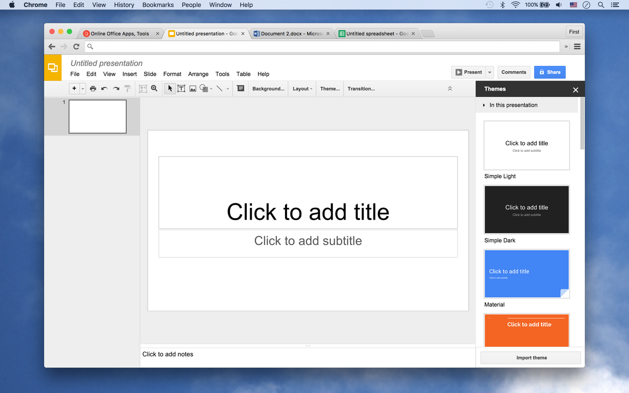 Document Editor Preview image 3