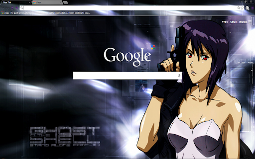 Ghost in the shell Motoko Kusanagi