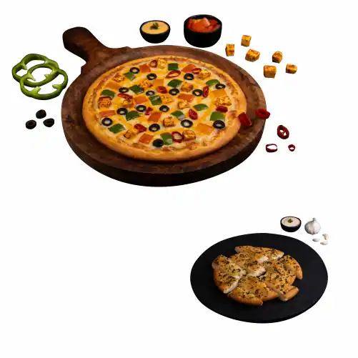 Special Large Pizza Combo Veg