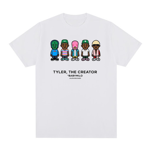 Title 1, Hip Hop Rapper Vintage T-shirt Cotton Men T Shi...
