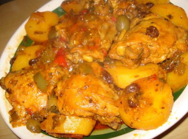 Chicken Fricasee (Fricase de Pollo)_image