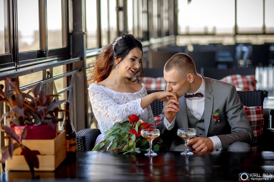 Fotógrafo de casamento Kirill Belyy (tiger1010). Foto de 3 de dezembro 2018