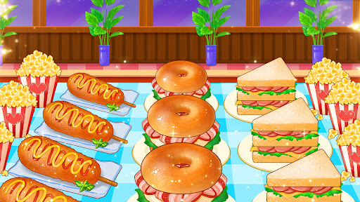 Screenshot World’s Fast Food –Fun Cooking