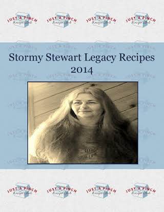 Stormy Stewart Legacy Recipes 2014