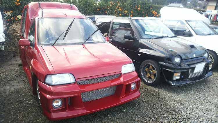 新着 アルトのアルトハッスルに関するカスタム事例｜車のカスタム情報 アクセサリー