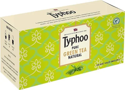 Typhoo Green Tulasi Tea Bag 50 Gm