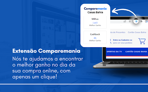 Comparemania - Cashback, Pontos e Milhas