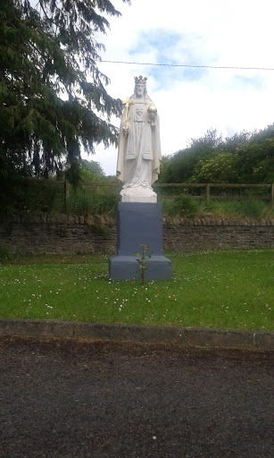 Jesus Christmas Statue Clonalvy