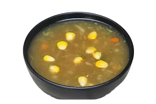 Veg Sweet Corn Soup [Full]