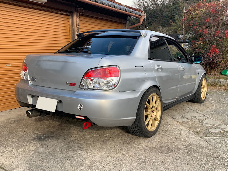 インプレッサ WRX STIのはねなしGDB(笑)に関するカスタム事例の投稿画像1枚目
