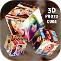 3D Photo Cube Live Wallpaper