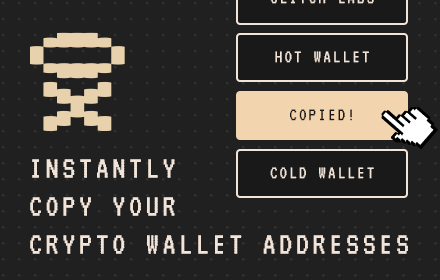 Addy - Quick Wallet Copy Preview image 0