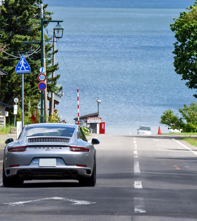 911 クーペのポルシェ911🚗・北海道・GTシルバー愛好会・discover＿ct・夏の想い出🍃🍃に関するカスタム事例の投稿画像1枚目