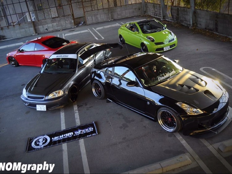 S2000のポスター・Z33・シビック・カスタムカー・カーイラストに関するカスタム事例の投稿画像1枚目