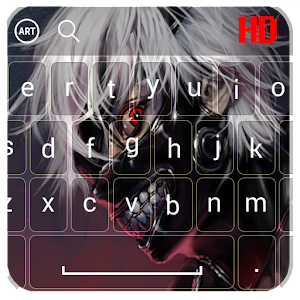 Keyboard Kaneki Ken Ghoul  Icon