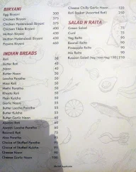 Kwality Resto Bar menu 7