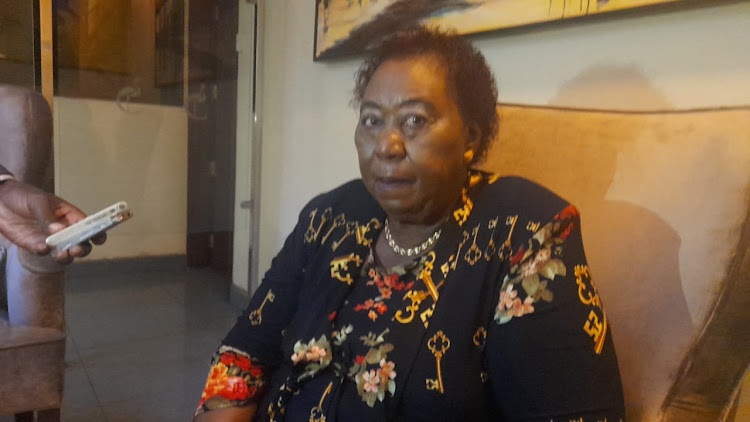 Former Maendeleo Ya Wanawake National Chairperson Dr Zipporah Kittony has joined Kenyans in mourning the passing of former President Mwai Kibaki.