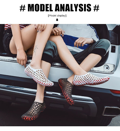 Title 5, Summer Casual Beach Shoes Breathable Driving Ho...