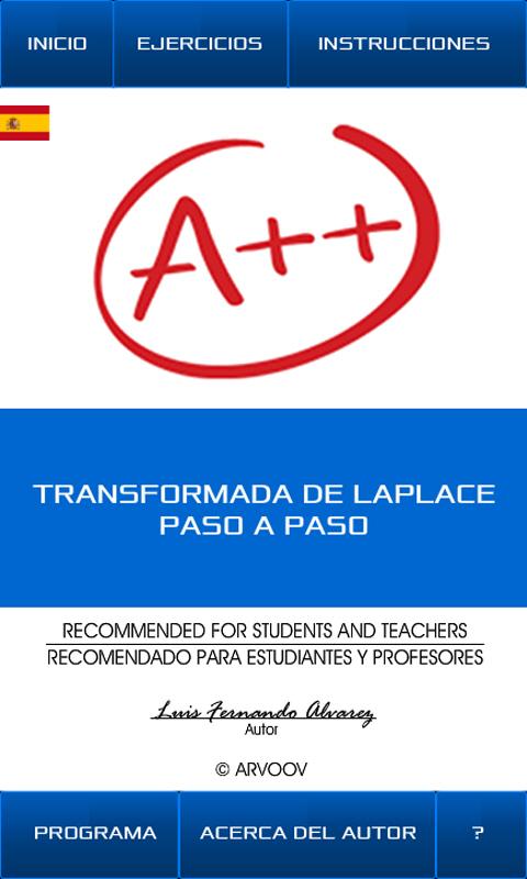 Laplace Paso a Paso Screen 1