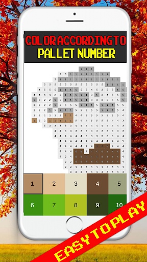 Nice Birds Pixel Art Coloring By number