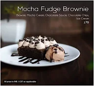 Brownie Heaven menu 8