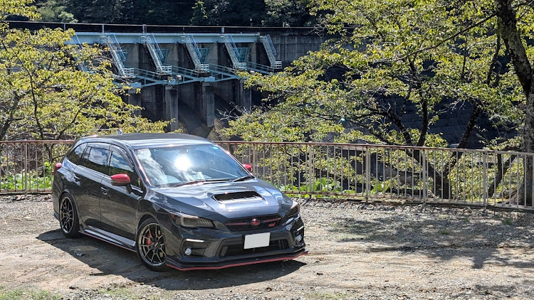 レヴォーグの三連休最終日・ドライブ・ダム活・福井県・LFM2024で会いましょうに関するカスタム事例の投稿画像8枚目
