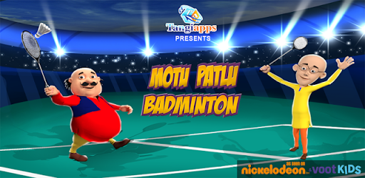 Motu Patlu Badminton