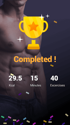 Six Pack ABS Workout - Workout Fitness APP for MEN