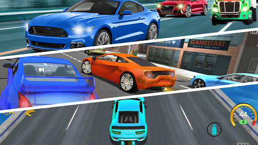 Crazy  Extreme Traffic racing 2019