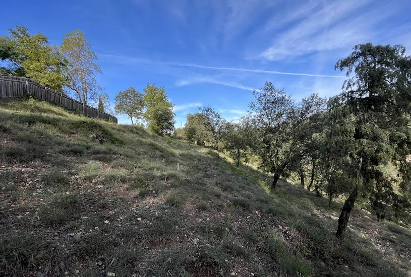  Vente Terrain à bâtir - 2 500m² à Vidauban (83550) 