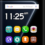 Cover Image of Download Launcher Samsung Galaxy A8 Theme 1.0.0 APK