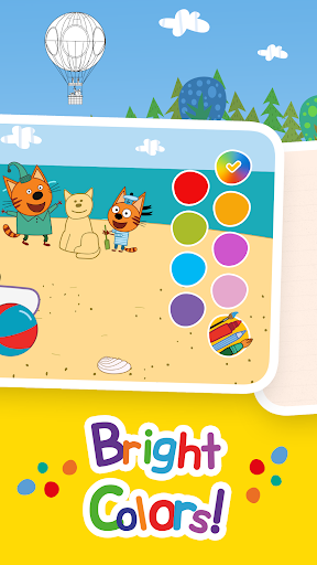 Screenshot Kid-E-Cats: Draw & Color Games