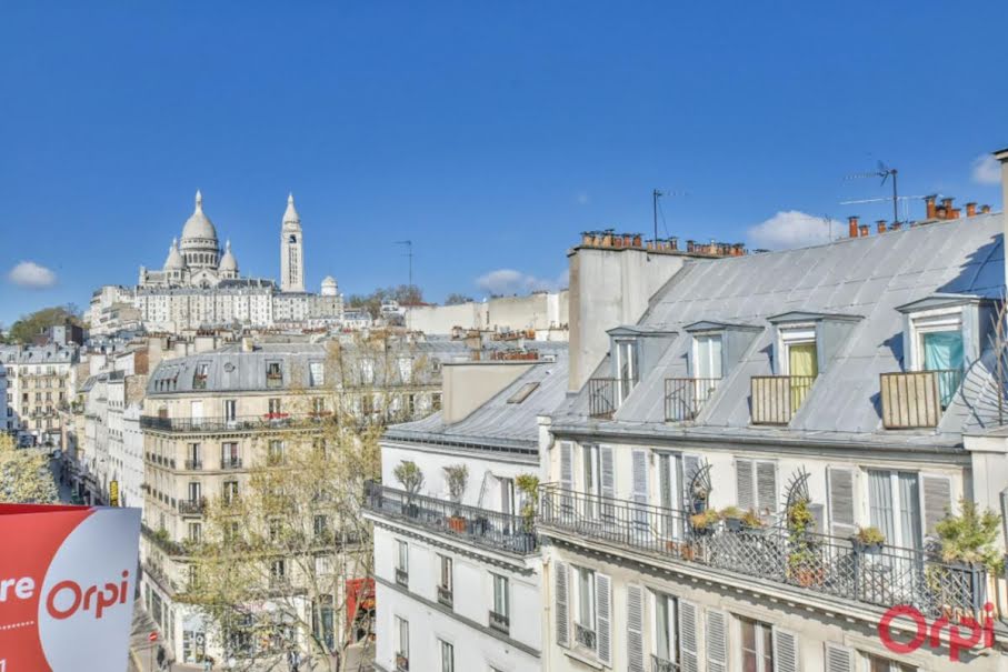 Vente appartement 2 pièces 37.89 m² à Paris 18ème (75018), 369 600 €