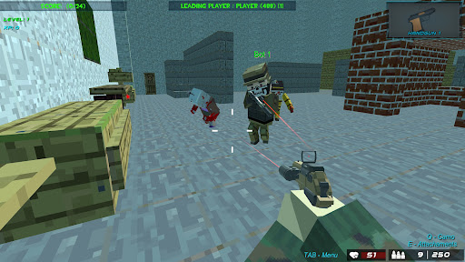 Screenshot Crazy Pixel Apocalypse 1