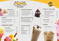 Milky Way menu 2