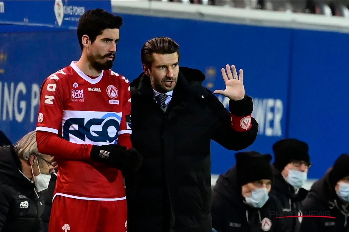 Luka Elsner verliest voor het eerst in competitie als KVK-trainer: "In de eerste helft bestonden we niet"