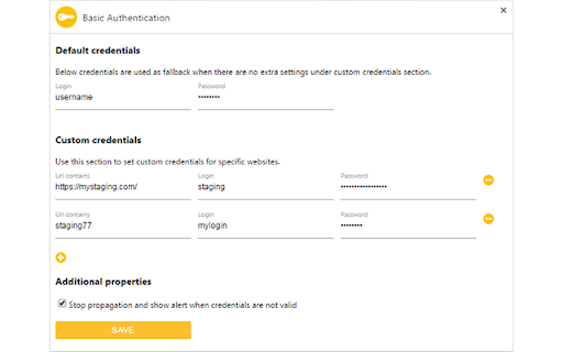 Basic Authentication