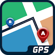 GPS Travel Route Finder 1.7 Icon