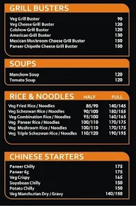 Siddhivinayak Food Corner menu 3