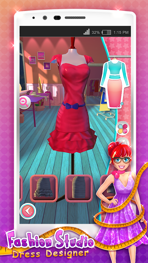 Fashion Studio Dress Designer - Android Apps on Google Play