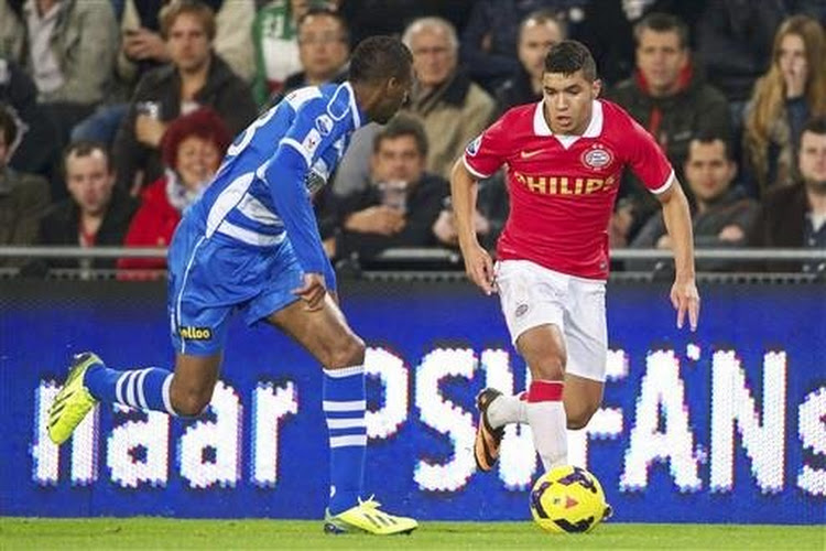 PSV en Atlético hebben akkoord omtrent overgang Bakkali