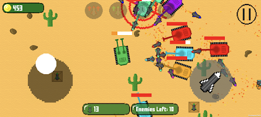 Screenshot Solo Tank: Tanks Survival Game