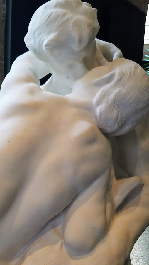 Ny Carlsberg Glyptotek in Copenhagen houses one of the largest collection of French sculpture August Rodin in the world including the iconic Auguste Rodin The Kiss