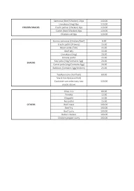 Hot Box menu 2