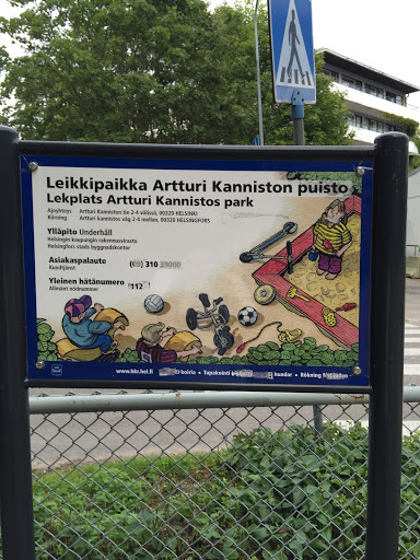 Lekplats Artturi Kannistos park