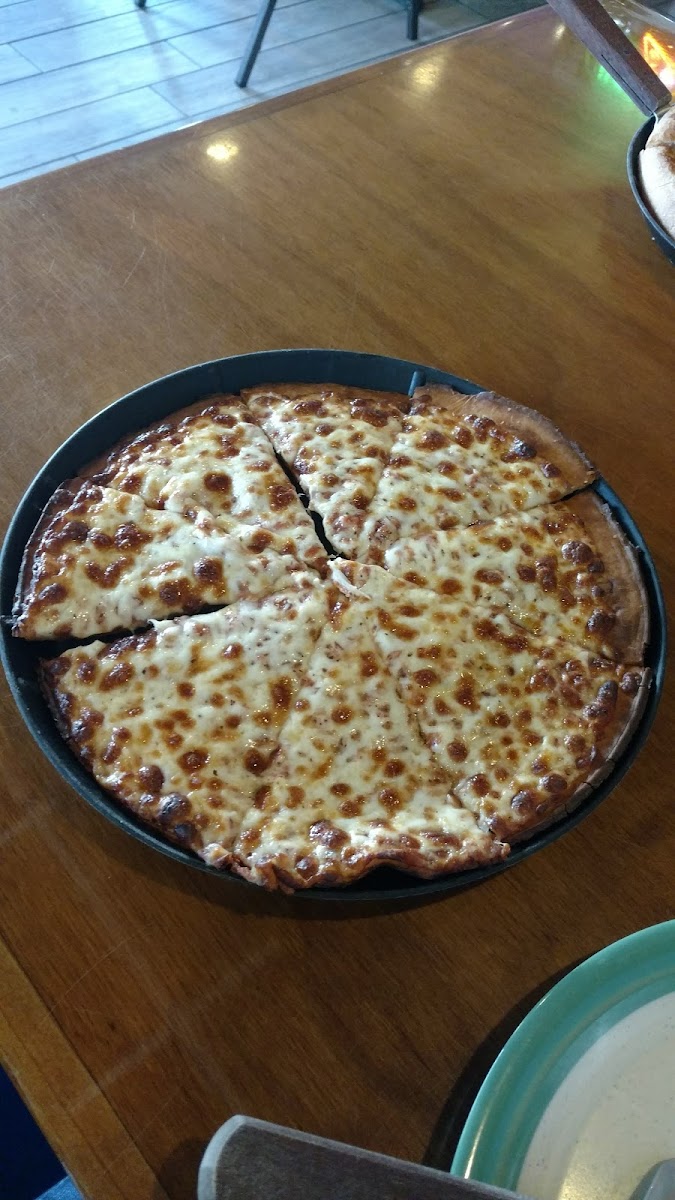 Cheese Pizza, Thin Crispy Crust!