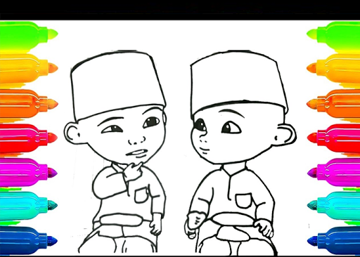 Download Menggambar  Upin Mewarnai Ipin Google Play 