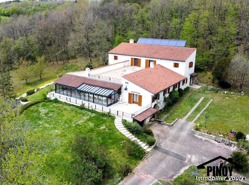 Vente maison 9 pièces 480 m² à Nanteau-sur-Lunain (77710), 990 000 €