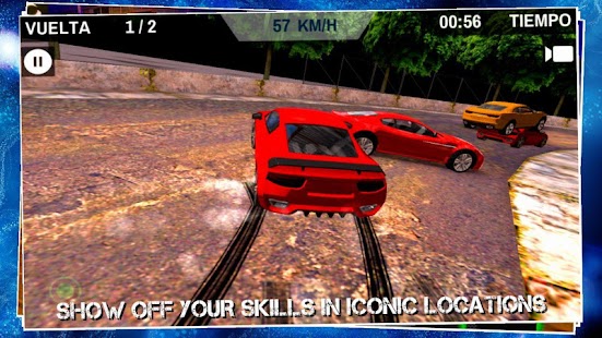 3D Car Racing Fast Simulator