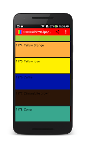 1000 Solid Color Wallpaper screenshot 2